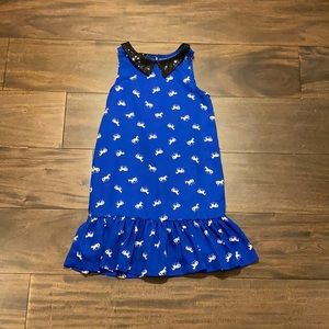 Kids blue dress